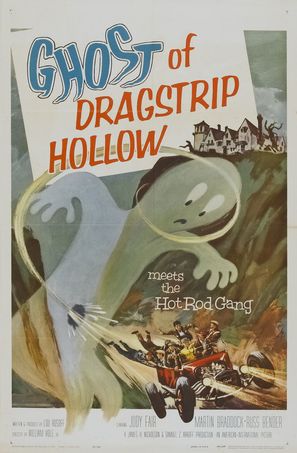 Ghost of Dragstrip Hollow - Movie Poster (thumbnail)