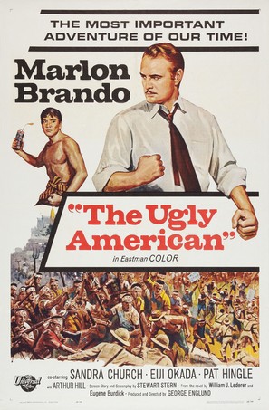 The Ugly American - Movie Poster (thumbnail)