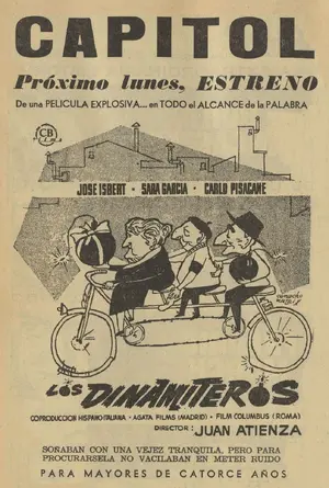 Los dinamiteros Other