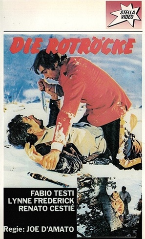 Giubbe rosse - German VHS movie cover (thumbnail)