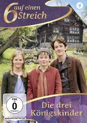 Die drei K&ouml;nigskinder - German DVD movie cover (thumbnail)