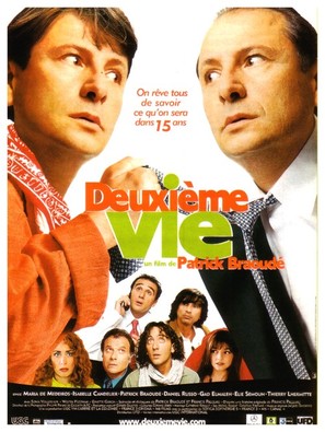 Deuxi&egrave;me vie - French Movie Poster (thumbnail)