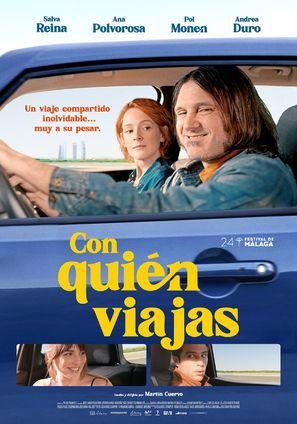 Con qui&eacute;n viajas - Spanish Movie Poster (thumbnail)