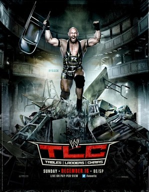WWE TLC: Tables, Ladders &amp; Chairs - Movie Poster (thumbnail)