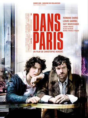 Dans Paris - French Movie Poster (thumbnail)
