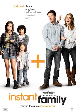 Instant Family - Movie Poster (thumbnail)