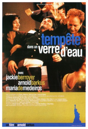 Temp&ecirc;te dans un verre d&#039;eau - French Movie Poster (thumbnail)