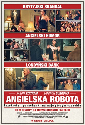 The Bank Job - Polish Movie Poster (thumbnail)