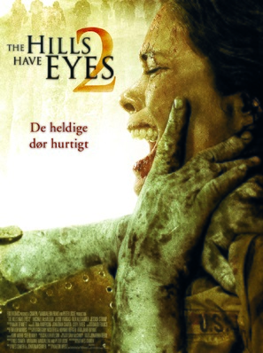 The Hills Have Eyes 2 - Danish Movie Poster (thumbnail)