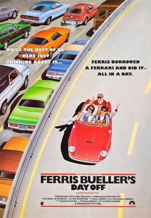 Ferris Bueller&#039;s Day Off - Movie Poster (thumbnail)
