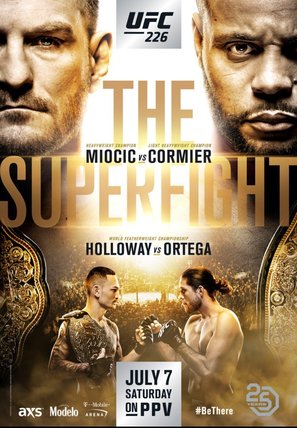 UFC 226: Miocic vs. Cormier - Movie Poster (thumbnail)