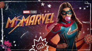 &quot;Ms. Marvel&quot; - poster (thumbnail)