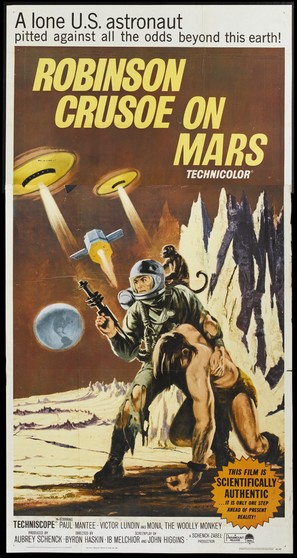 Robinson Crusoe on Mars - Movie Poster (thumbnail)