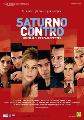 Saturno contro - Italian Movie Poster (thumbnail)