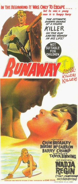 Runaway - Australian Movie Poster (thumbnail)