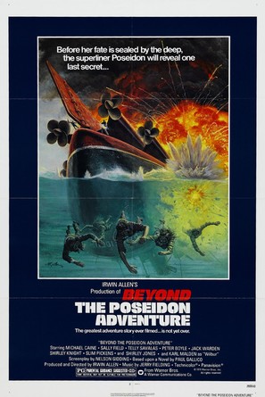 Beyond the Poseidon Adventure - Movie Poster (thumbnail)