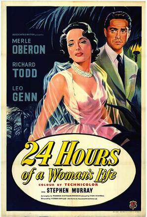 24 Hours of a Woman's Life - Movie Poster (thumbnail)