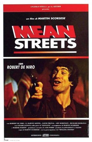 Mean Streets - Italian Movie Poster (thumbnail)