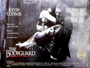 The Bodyguard - British Movie Poster (thumbnail)