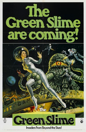 The Green Slime - Movie Poster (thumbnail)