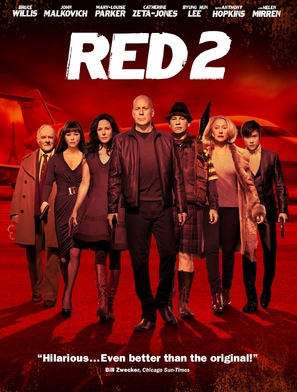 RED 2 - DVD movie cover (thumbnail)