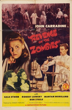 Revenge of the Zombies - Movie Poster (thumbnail)