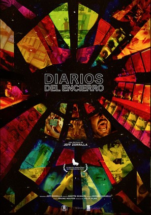 Diarios del encierro - Argentinian Movie Poster (thumbnail)