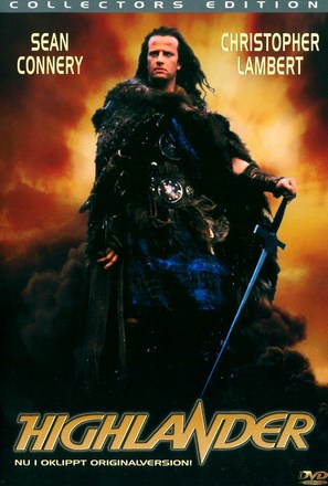 Highlander - DVD movie cover (thumbnail)