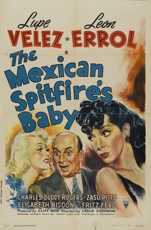 Mexican Spitfire&#039;s Baby - Movie Poster (thumbnail)