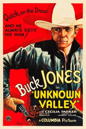 Unknown Valley - Movie Poster (thumbnail)