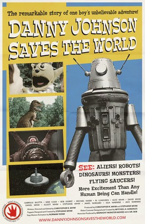 Danny Johnson Saves the World - Movie Poster (thumbnail)