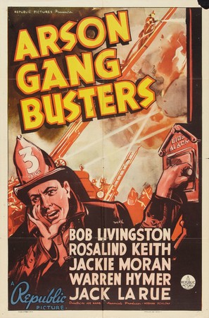 Arson Gang Busters - Movie Poster (thumbnail)