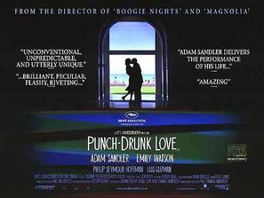 Punch-Drunk Love - British Movie Poster (thumbnail)