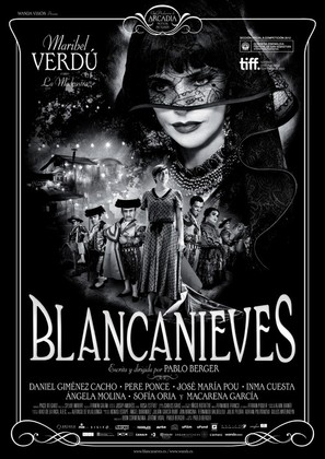 Blancanieves - Spanish Movie Poster (thumbnail)