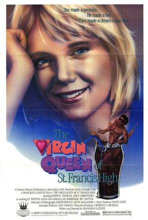 The Virgin Queen of St. Francis High - Movie Poster (thumbnail)