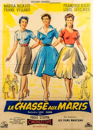 Ragazze d'oggi Poster