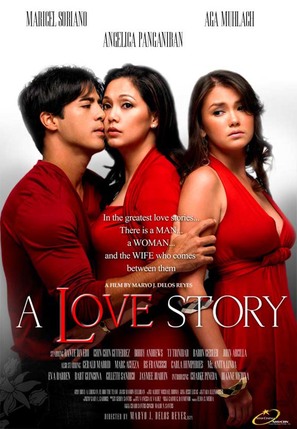 A Love Story - Philippine Movie Poster (thumbnail)