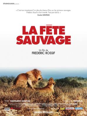 La f&ecirc;te sauvage - French Re-release movie poster (thumbnail)