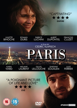 Paris - British Movie Cover (thumbnail)