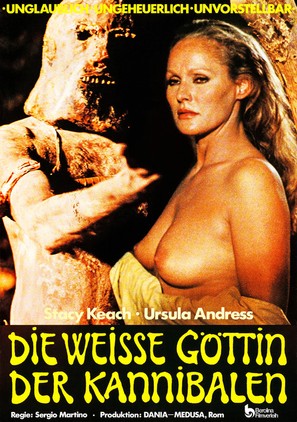 La montagna del dio cannibale - German Movie Poster (thumbnail)