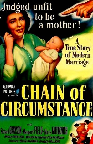 Chain of Circumstance - Movie Poster (thumbnail)