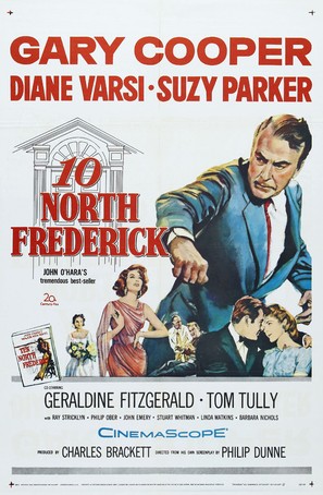 Ten North Frederick - Movie Poster (thumbnail)