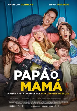 Pap&aacute; o Mam&aacute; - Mexican Movie Poster (thumbnail)