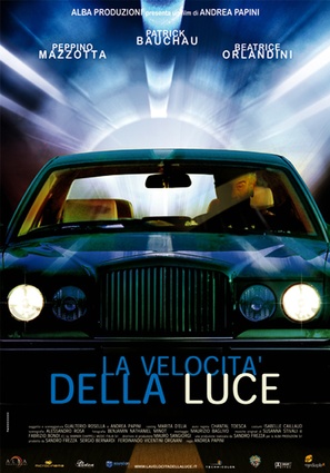 La velocit&agrave; della luce - Italian Movie Poster (thumbnail)