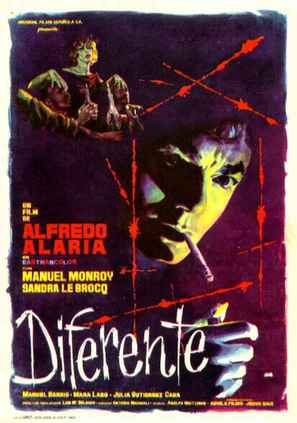 Diferente - Spanish Movie Poster (thumbnail)