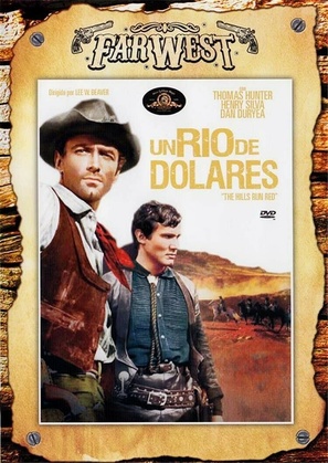 Fiume di dollari, Un - Spanish DVD movie cover (thumbnail)