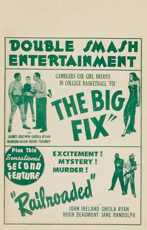 The Big Fix - Combo movie poster (thumbnail)