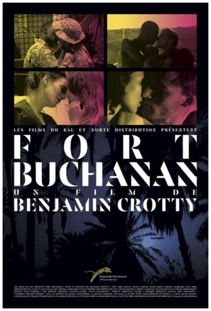 Fort Buchanan - French Movie Poster (thumbnail)