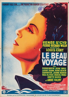 Le beau voyage - French Movie Poster (thumbnail)