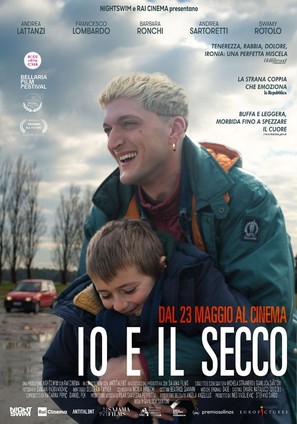 Io e il Secco - Italian Movie Poster (thumbnail)
